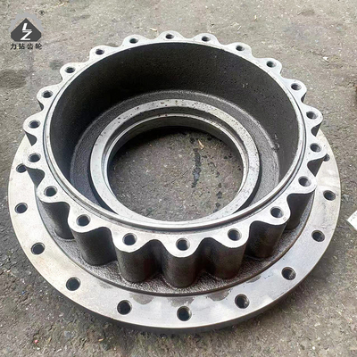 Pc240-8 MO Gearbox Housing Construction Machinery-Delen die Roterende Definitieve Aandrijvingstrommel reizen