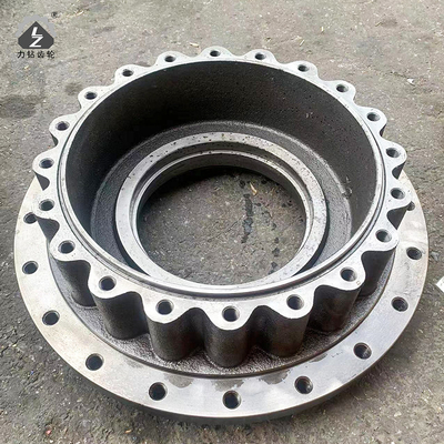 Pc240-8 MO Gearbox Housing Construction Machinery-Delen die Roterende Definitieve Aandrijvingstrommel reizen