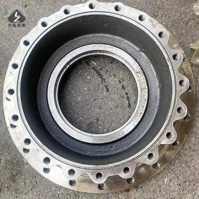 Pc240-8 MO Gearbox Housing Construction Machinery-Delen die Roterende Definitieve Aandrijvingstrommel reizen