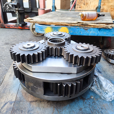 Drager pc220-7 van het graafwerktuig 1st Planetarische Toestel de Assemblage van het Schommelingstoestel