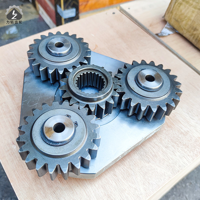 Drager pc220-7 van het graafwerktuig 1st Planetarische Toestel de Assemblage van het Schommelingstoestel
