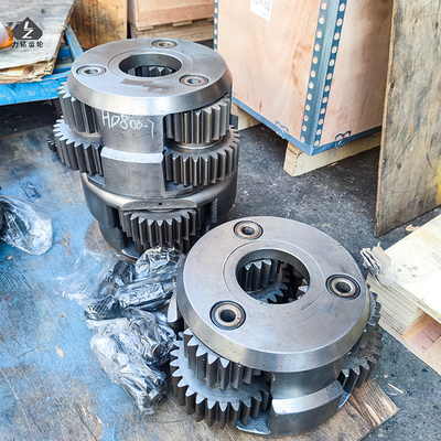 Hd800-7 van de Reisplantary van graafwerktuigfinal drive parts het Toestel 1ST 2st Drager Assy