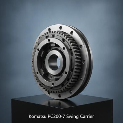 Komatsu PC200-7 Eerste trap zwenkdragerconstructie Planetaire graafmachineuitrusting