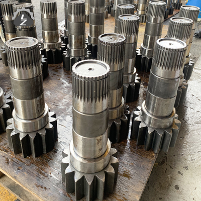 De hydraulische E320C-Schacht van de Schommelingspignon