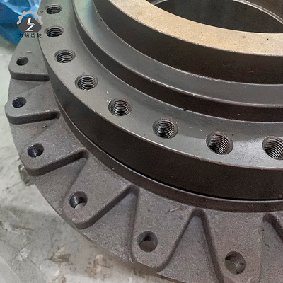 Hydraulische Versnellingsbak hd700-7 het Lopen Graafwerktuig Swing Motor Gearbox van de Reismotor