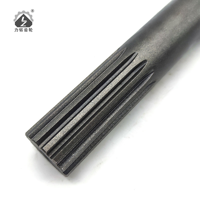 Het Niveau Centraal Toestel van graafwerktuighydraulic pump shaft PE320C Eerste
