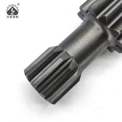 LIZUAN-de Reis van GraafwerktuigGear SK200-5.5/6 centraal toestel op het eerste niveau