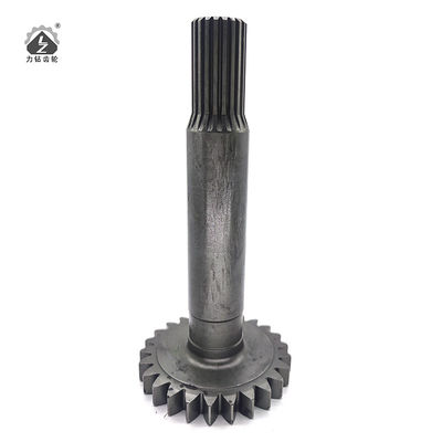 -de Reis van GraafwerktuigGear ZAX240 centraal toestel op het eerste niveau