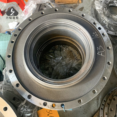 Van het Graafwerktuigtravel motor housing PC200 6 6D102 van de aandrijvingsplaat de ReisVersnellingsbak