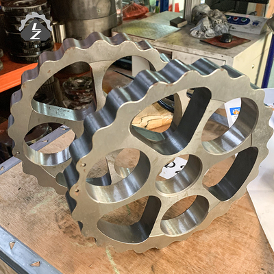 Graafmachine RV Gear Assy Final Drive PC60-6 Cycloid Disc voor machines voor zwaar materieel