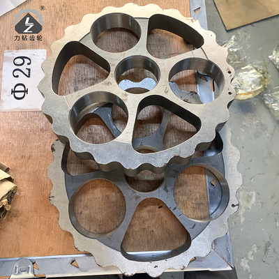 Graafmachine RV Gear Assy Final Drive PC60-6 Cycloid Disc voor machines voor zwaar materieel