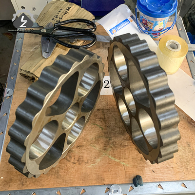 Graafmachine RV Gear Assy Final Drive PC60-6 Cycloid Disc voor machines voor zwaar materieel
