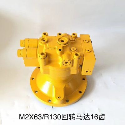 Van het Graafwerktuigswing drive M2X63 R130 van de reisversnellingsbak het Roterende Graafwerktuig Slew Motor