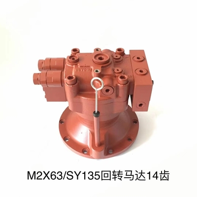De Motor van de de Reisaandrijving van graafwerktuighydraulic swing motor M2X63 SANYI 135