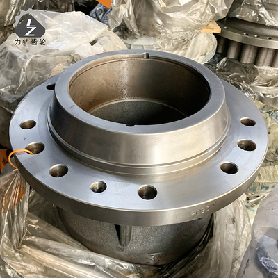 Roterende van de de Schachtbasis van Graafwerktuigtravel motor housing HD820 Grote Definitieve de Aandrijvingsdelen