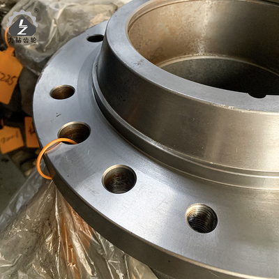 Roterende van de de Schachtbasis van Graafwerktuigtravel motor housing HD820 Grote Definitieve de Aandrijvingsdelen