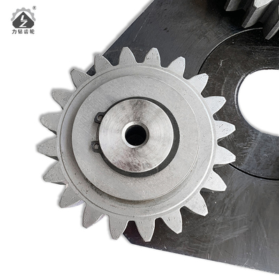 PC200 7 Roterend de Pompgraafwerktuig Final Drive Parts van Graafwerktuigplanetary gear carrier