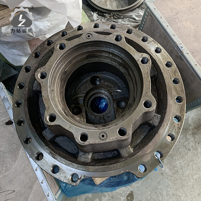 Hydraulische de Aandrijvingsplaat ZAX330 van Travel Motor Housing van het Schachtgraafwerktuig