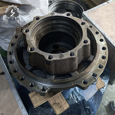 Hydraulische de Aandrijvingsplaat ZAX330 van Travel Motor Housing van het Schachtgraafwerktuig