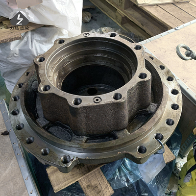 Hydraulische de Aandrijvingsplaat ZAX330 van Travel Motor Housing van het Schachtgraafwerktuig