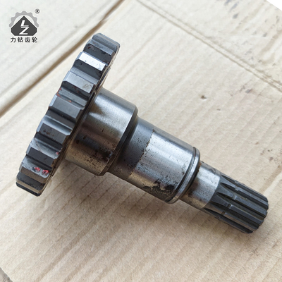De Pignonshaftgear PC60 6 Lotus Axis Excavator Final Drive van de bouwschommeling Delen