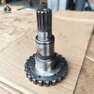 De Pignonshaftgear PC60 6 Lotus Axis Excavator Final Drive van de bouwschommeling Delen