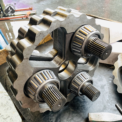Cycloid RV Gear Assy PC200-6 Excavator Travel Motor Gear Excentrische schachtversnelling