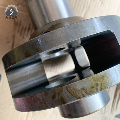 Het roterende van de de Pignonschacht van de Tandaandrijving van de de Paddestoel Hoofde200b Schommeling Graafwerktuig Final Drive Parts