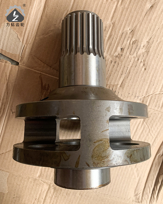 Het roterende van de de Pignonschacht van de Tandaandrijving van de de Paddestoel Hoofde200b Schommeling Graafwerktuig Final Drive Parts