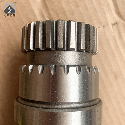 E305 Schacht 11 van Graafwerktuigswing gearbox rotary Tanden 25 Vervangstukken van de Sleutels Definitieve Aandrijving