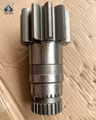 E305 Schacht 11 van Graafwerktuigswing gearbox rotary Tanden 25 Vervangstukken van de Sleutels Definitieve Aandrijving