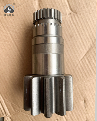 E305 Schacht 11 van Graafwerktuigswing gearbox rotary Tanden 25 Vervangstukken van de Sleutels Definitieve Aandrijving