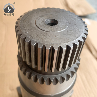 Van de de Schachtpc60 7 Bouw van graafwerktuigswing gear pinion de Machinesdelen
