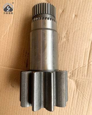 Van de de Schachtpc60 7 Bouw van graafwerktuigswing gear pinion de Machinesdelen
