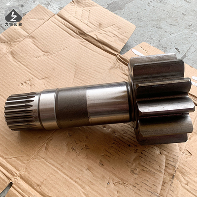 12 tanden 24 van het de Pignontoestel van de Sleutelsschommeling de Schacht Roterend SH120 Graafwerktuig Spare Parts