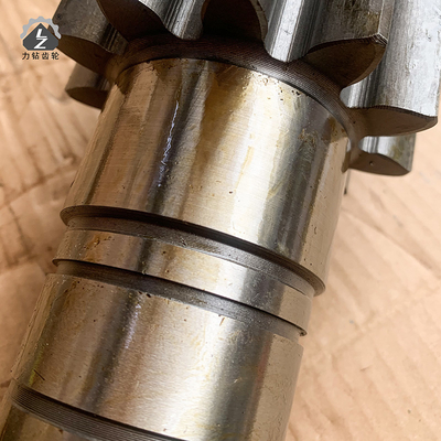 Toestel van de de Schachtpignon van Swing Gearbox Rotary van het machinesyc85 Graafwerktuig 11 Tanden 19 Sleutels